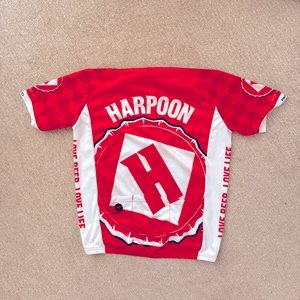 Harpoon bike Race Jersey size XL